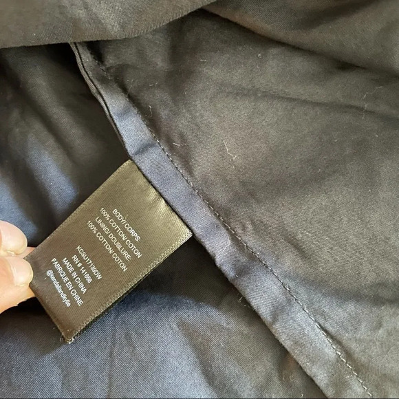 Kendall+Kylie short dark blue dress - Picture 11 of 11